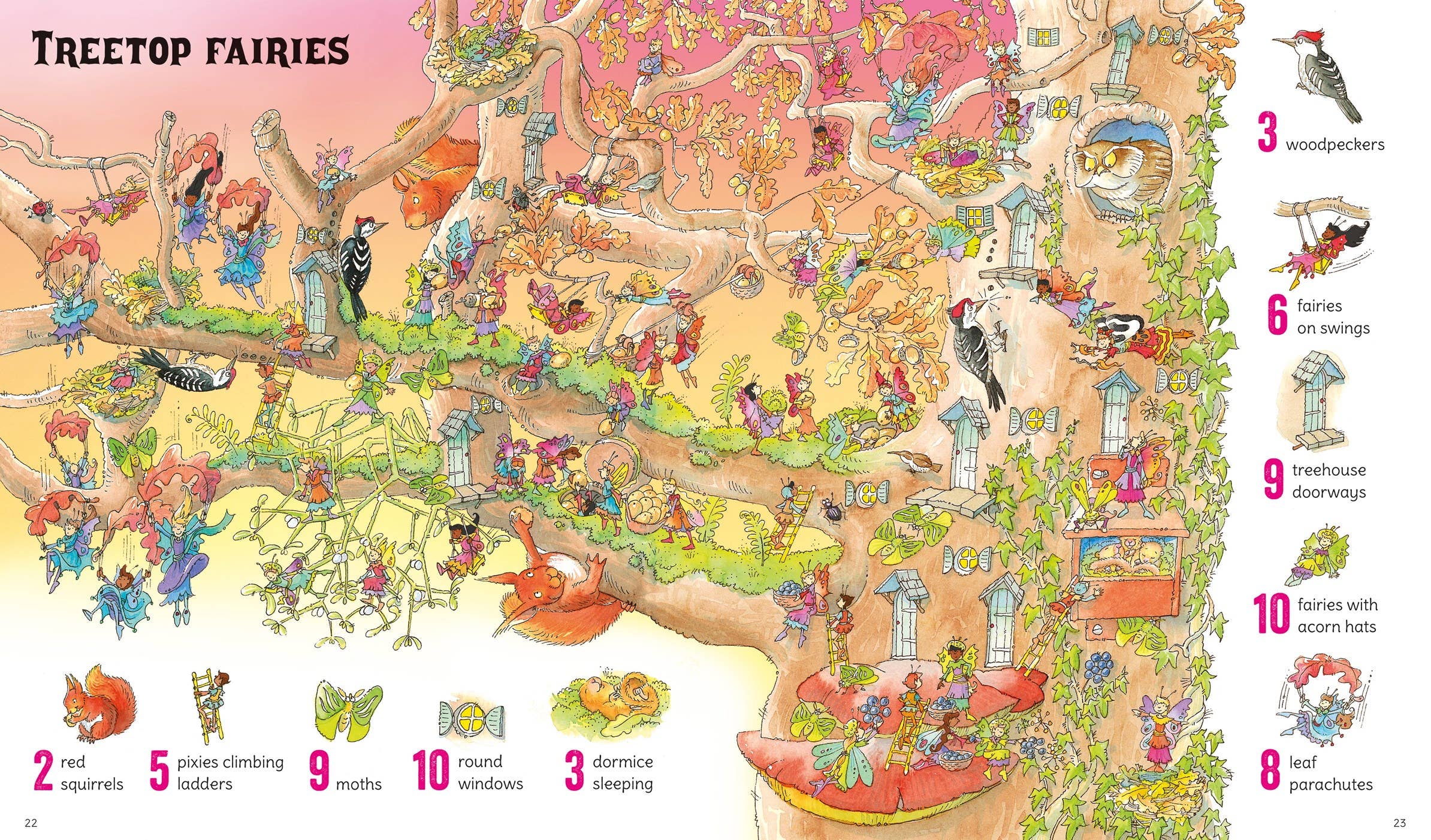 1001 Things To Spot In Fairyland