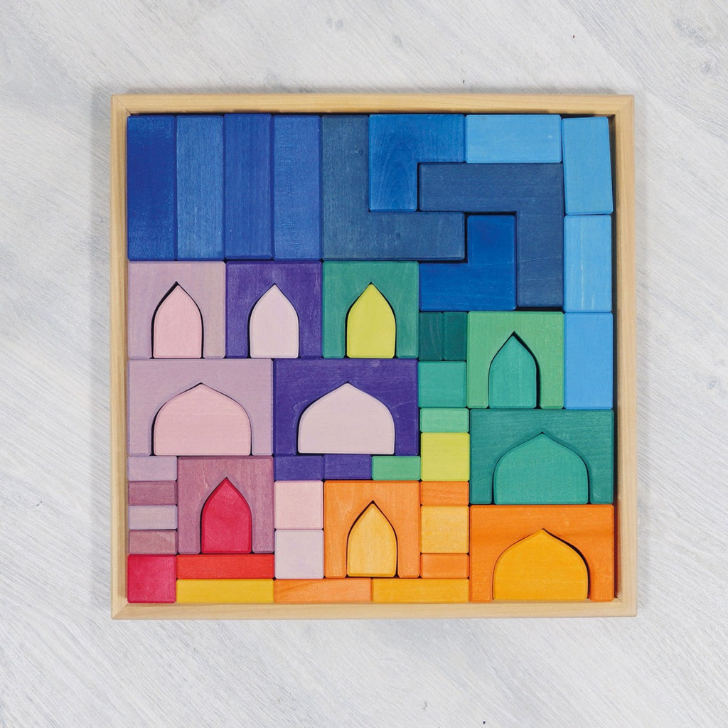 1001 Nights Wooden Blocks Building Set