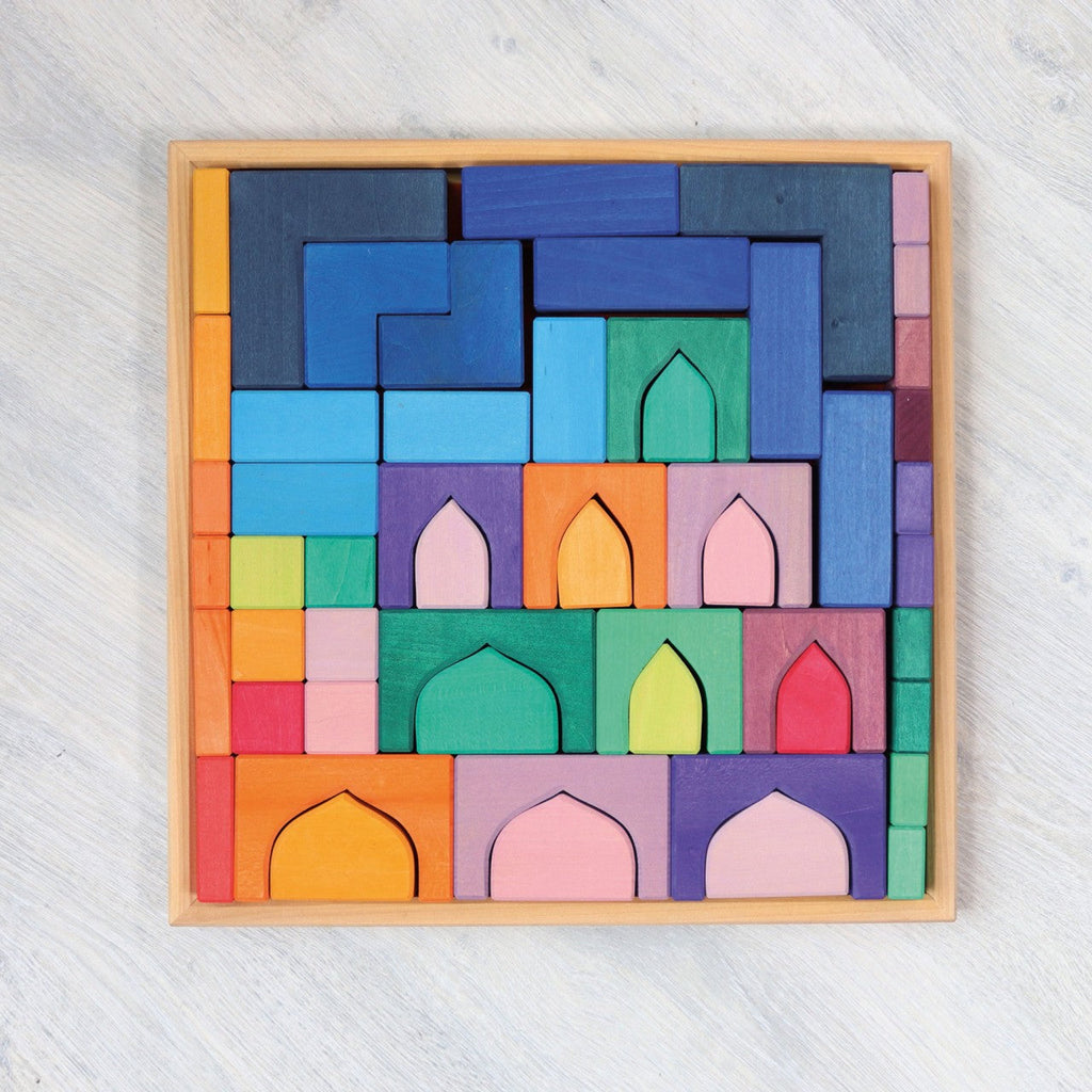 1001 Nights Wooden Blocks Building Set