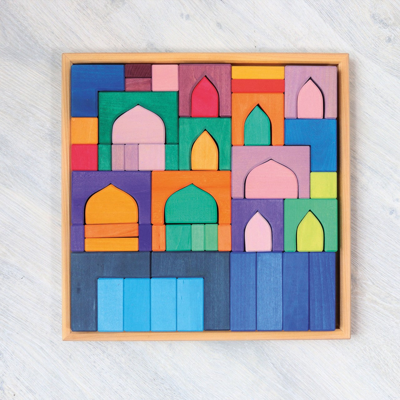 1001 Nights Wooden Blocks Building Set