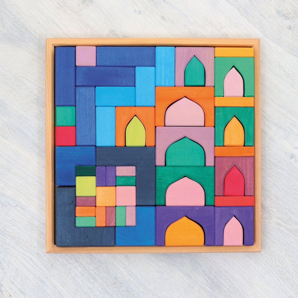 1001 Nights Wooden Blocks Building Set