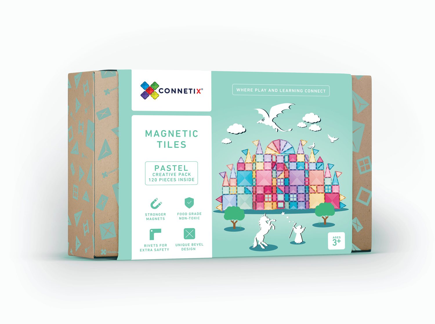 120 Piece Pastel Creative Pack