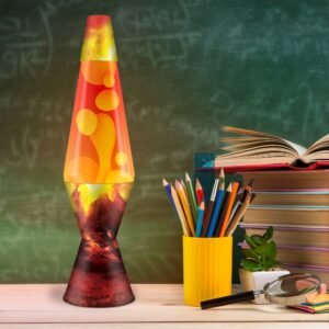 14.5 Erupting Crater Lava Lamp