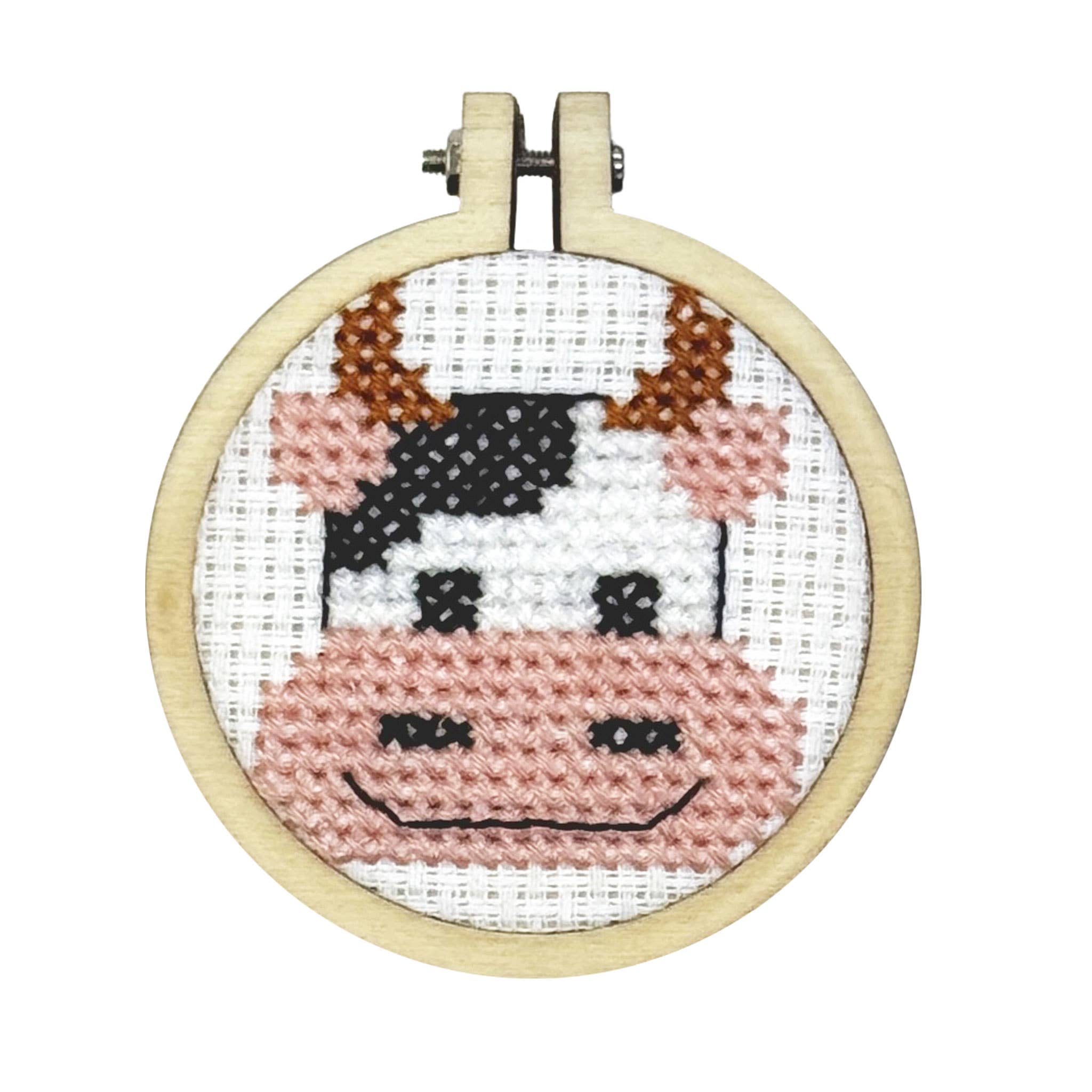 Mini Matchbox Cross Stitch Kit for Beginners and All Skill Levels