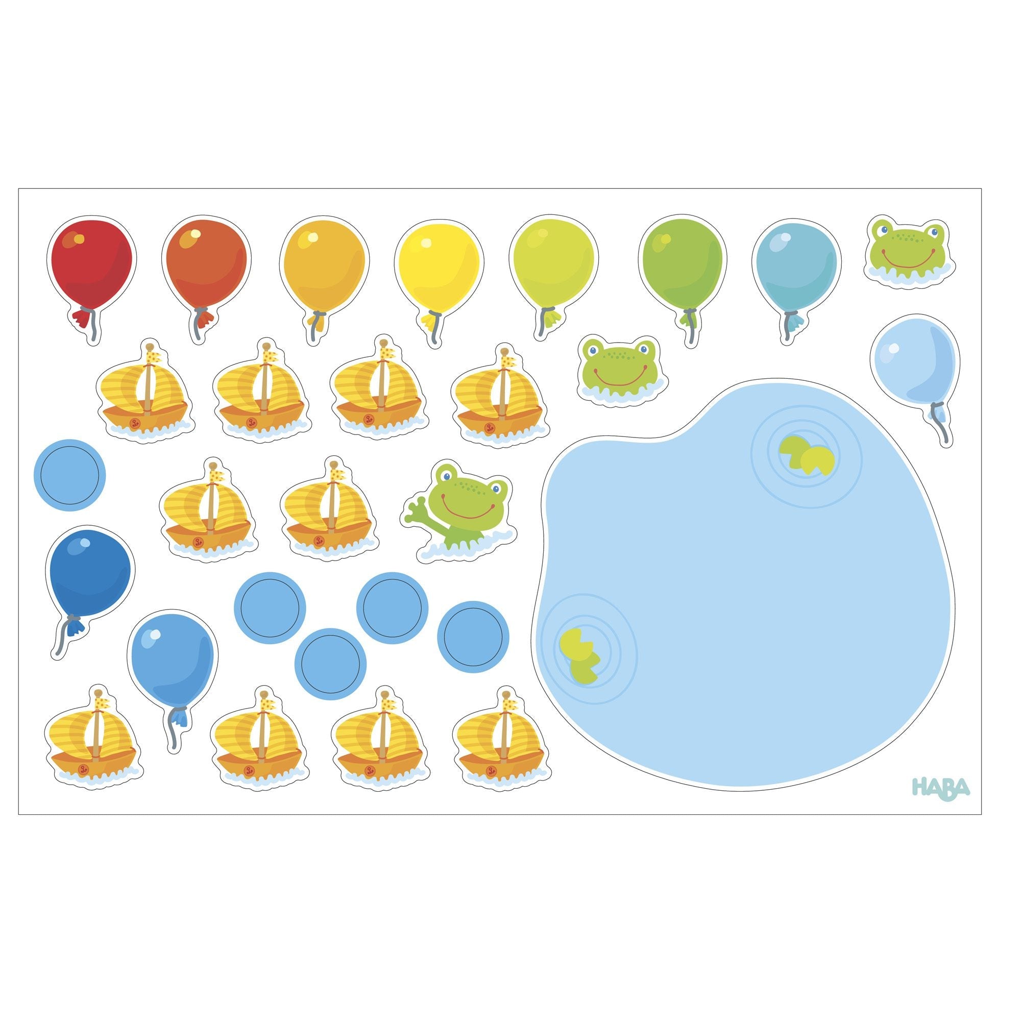 Magnetic Number Arranging Game Set with Carrying Case, 158 Pieces