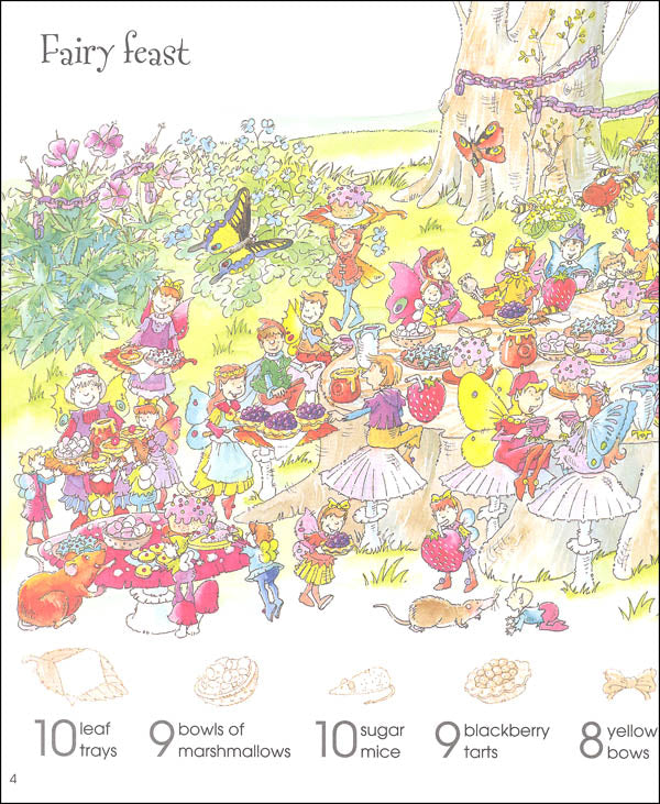 1001 Fairy Things to Spot Sticker Book
