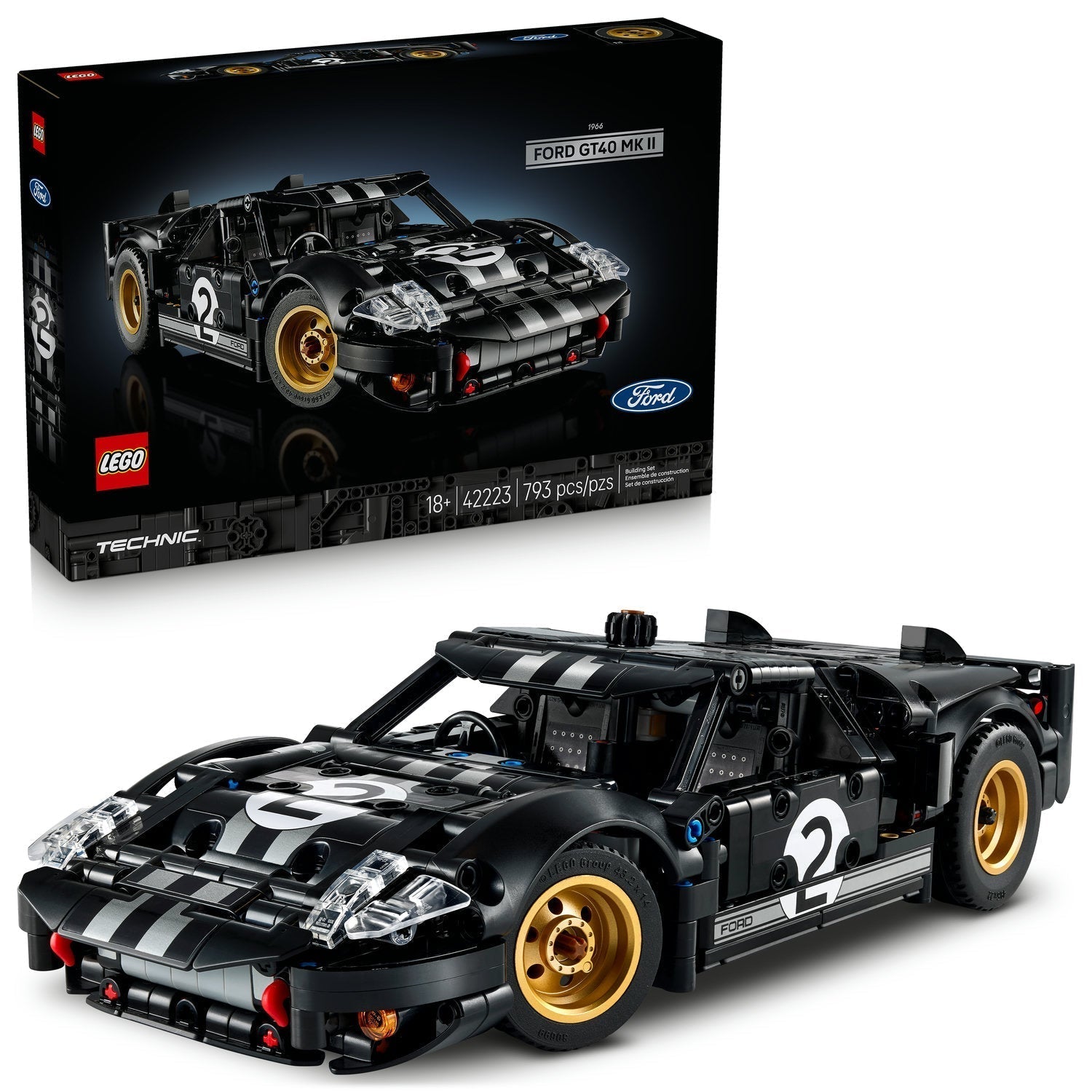 1966 Ford GT40 MKII Race Car
