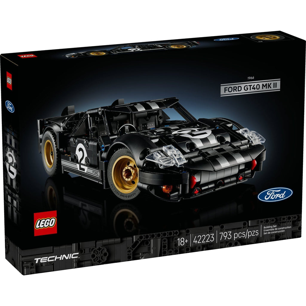 1966 Ford GT40 MKII Race Car