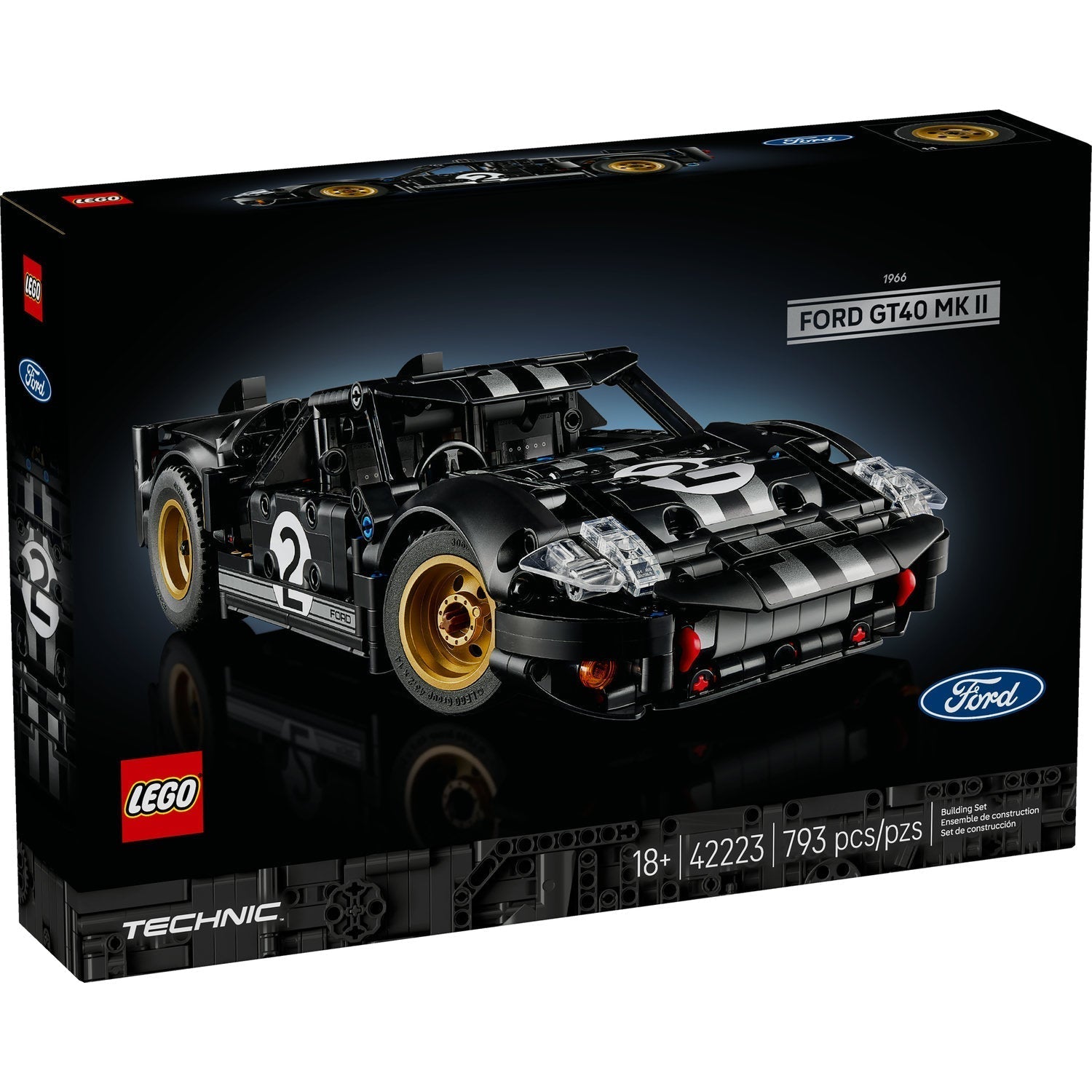 1966 Ford GT40 MKII Race Car