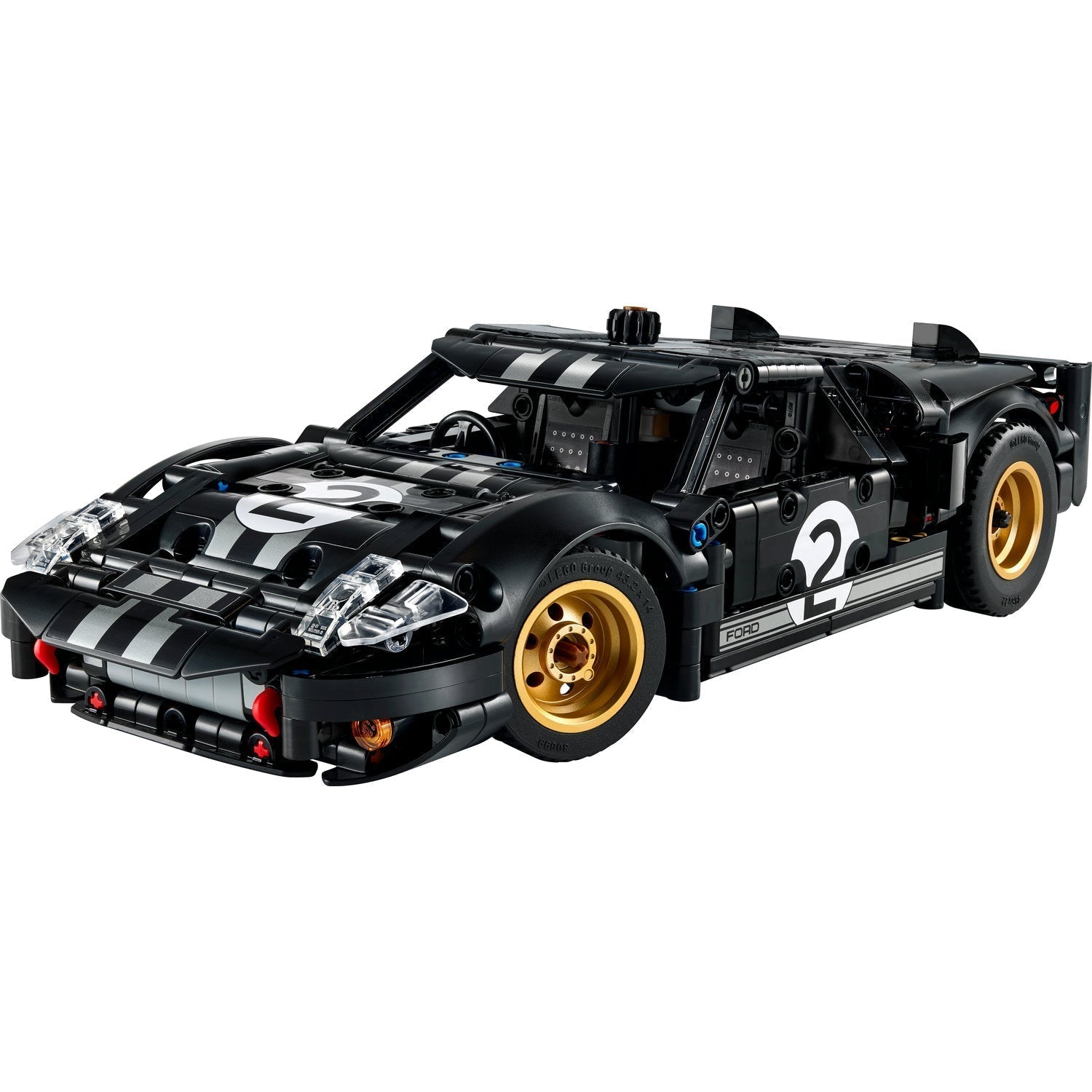 1966 Ford GT40 MKII Race Car