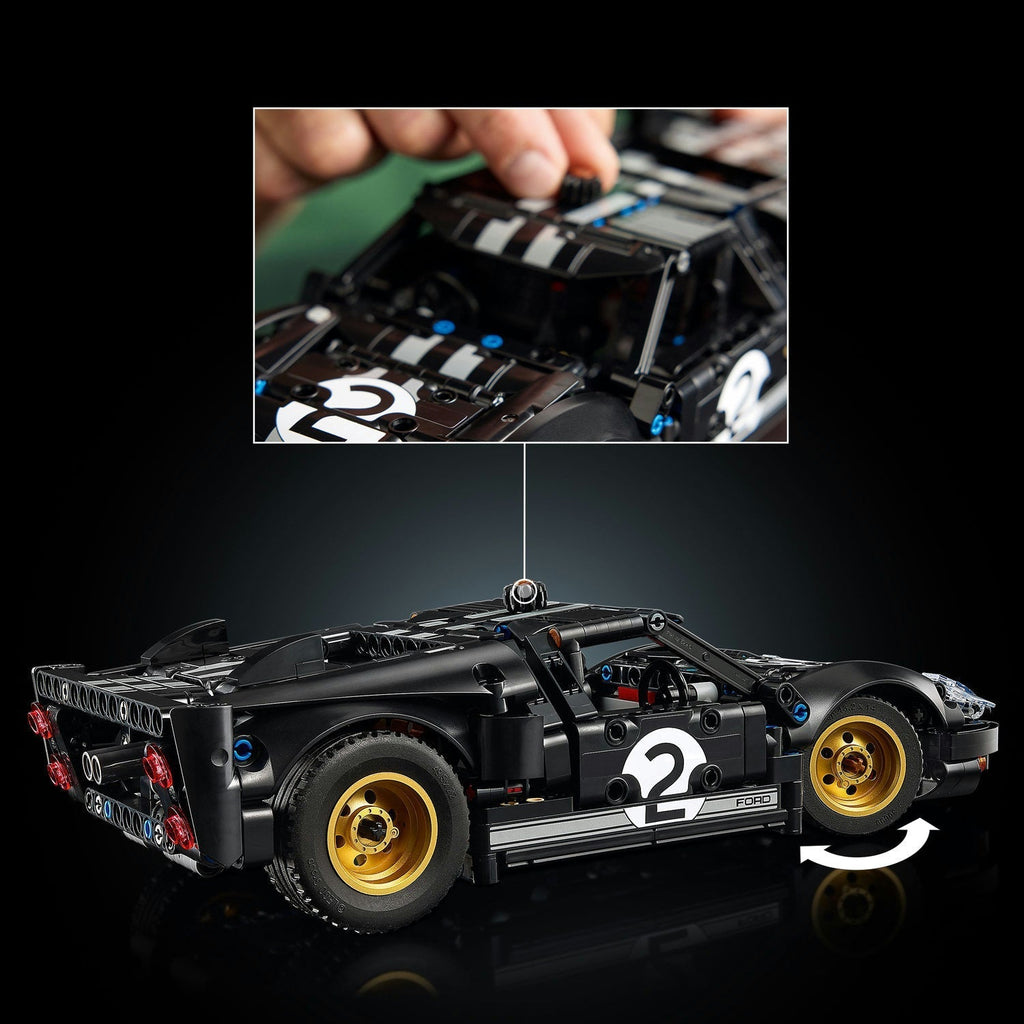 1966 Ford GT40 MKII Race Car