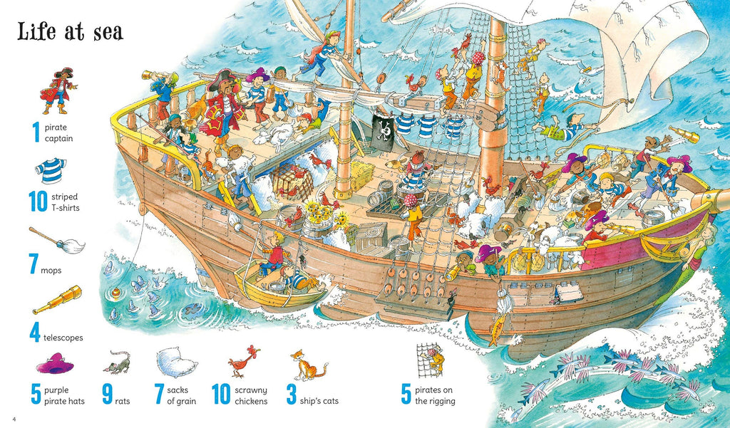1001 Pirate Things To Spot