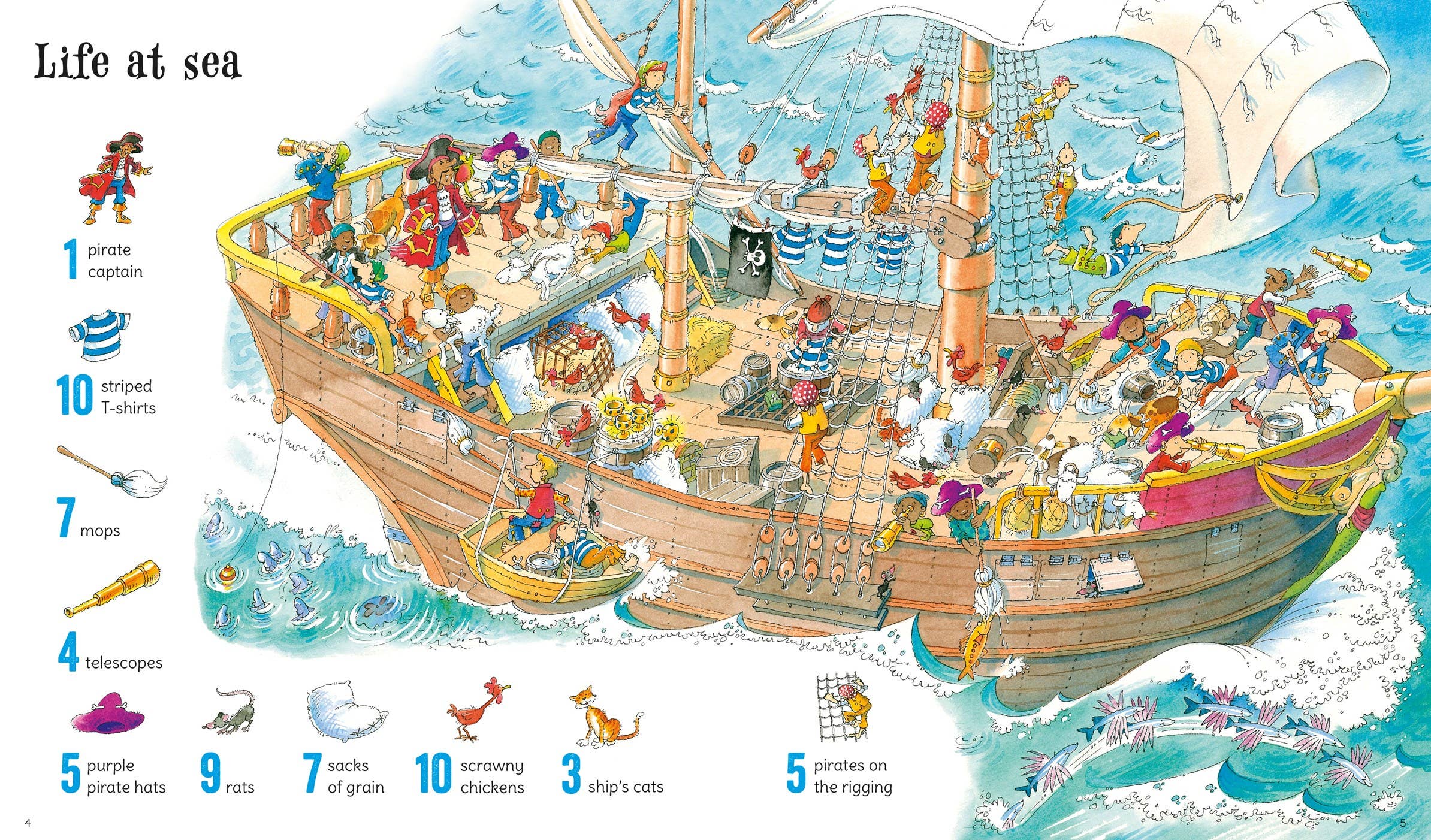 1001 Pirate Things To Spot
