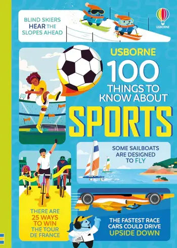 100 Things to Know About Sports Fun Facts Book for Kids