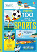 100 Things to Know About Sports Fun Facts Book for Kids