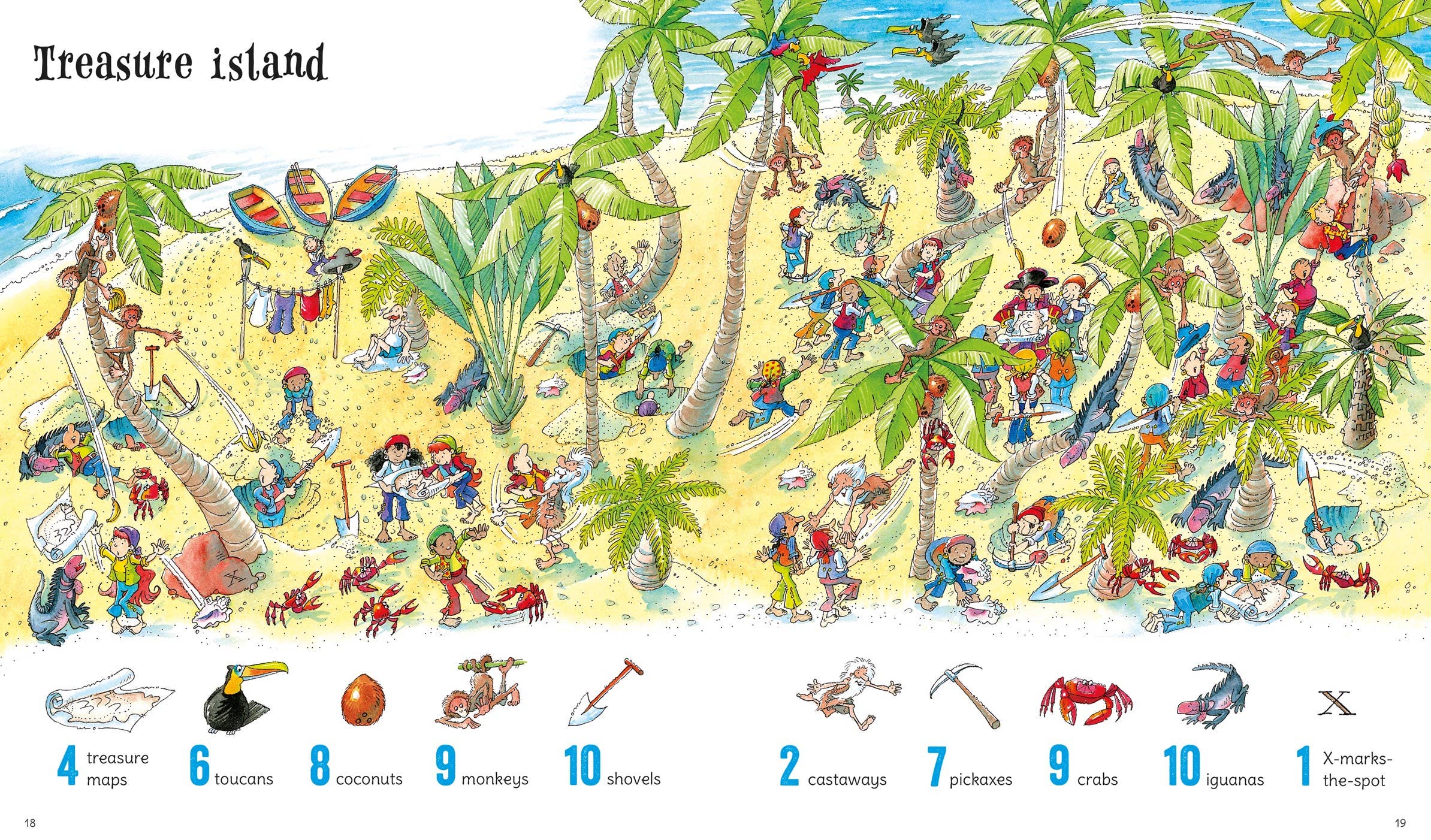 1001 Pirate Things To Spot