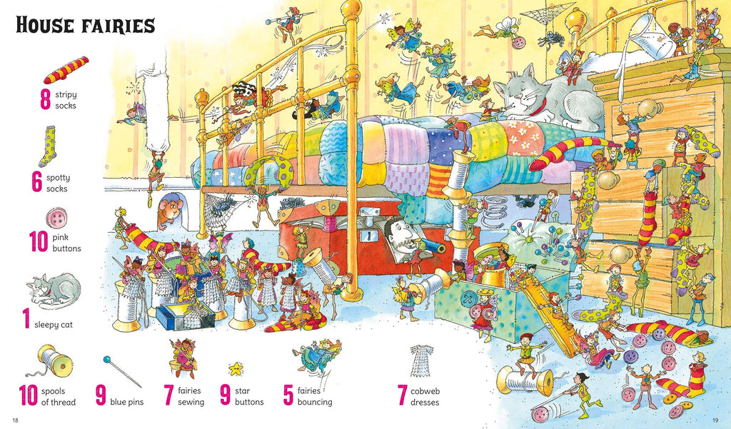 1001 Things To Spot In Fairyland