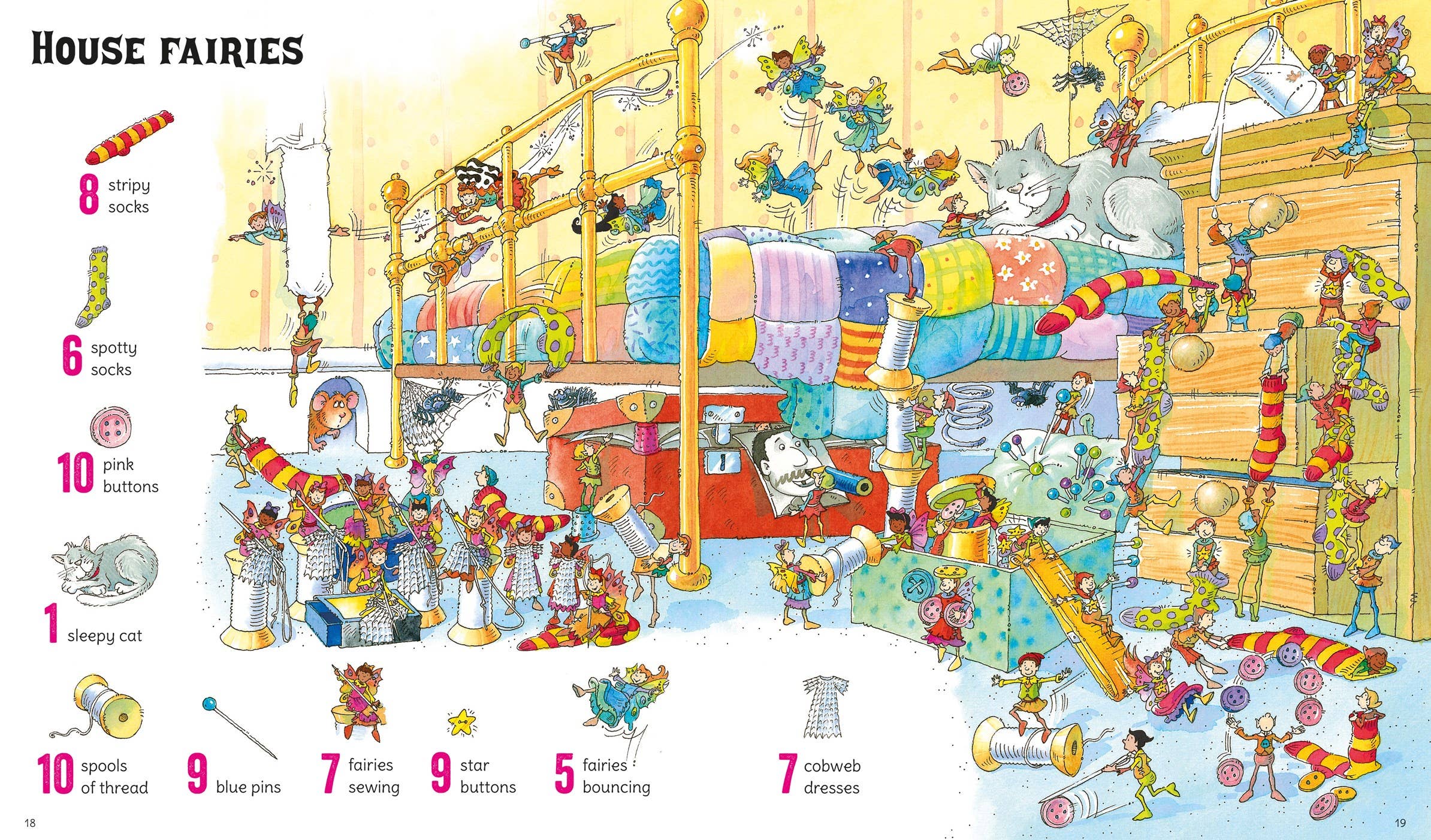 1001 Things To Spot In Fairyland