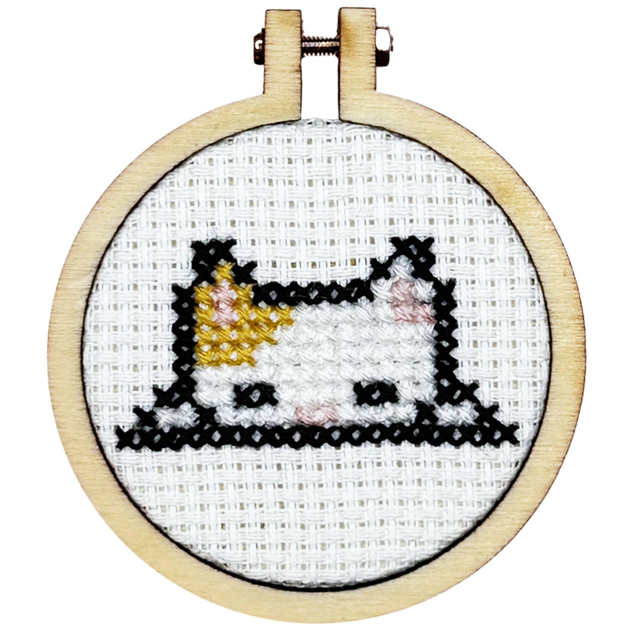 How Are You Feline Mini Matchbox Cross Stitch Kit