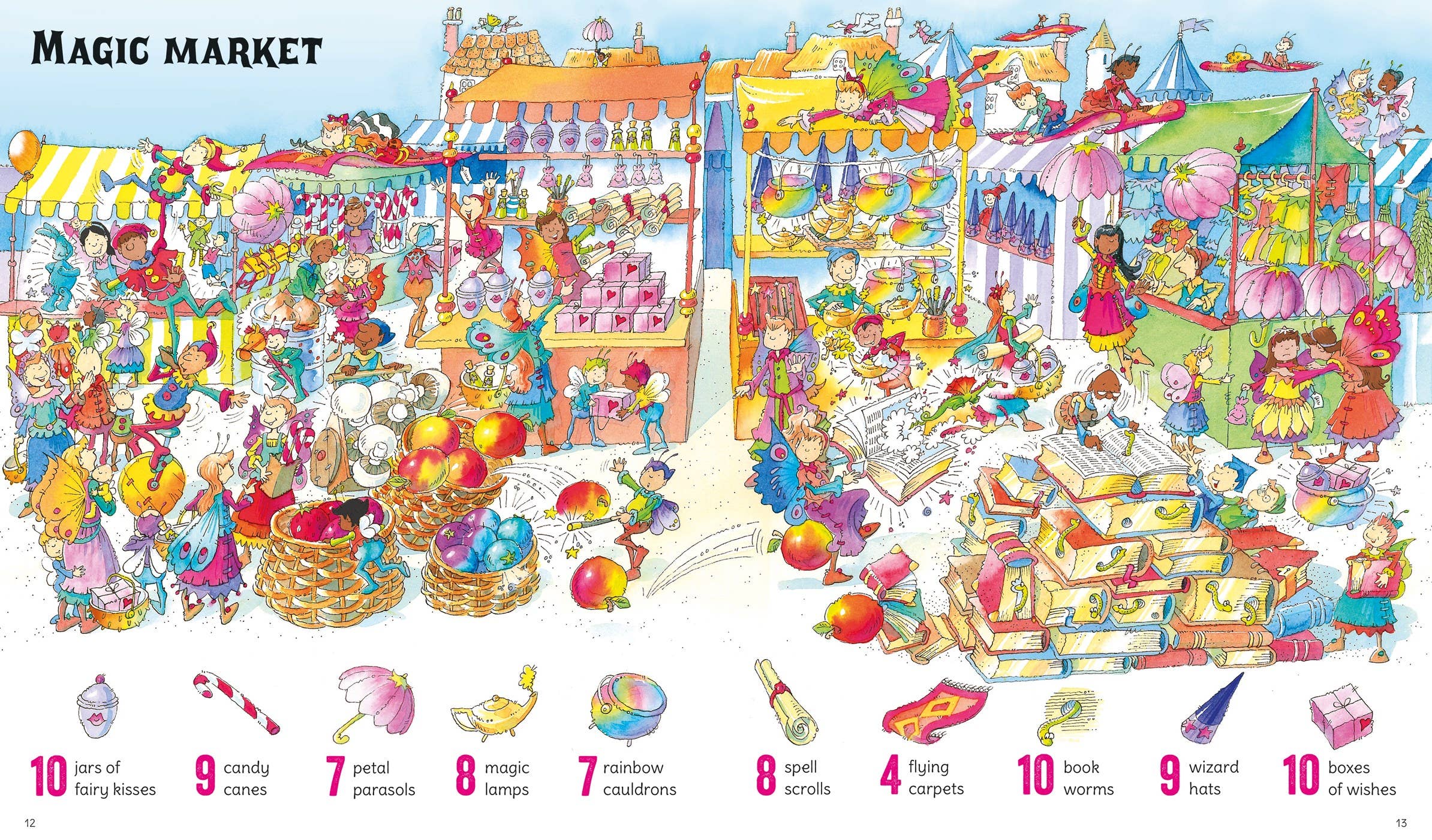 1001 Things To Spot In Fairyland