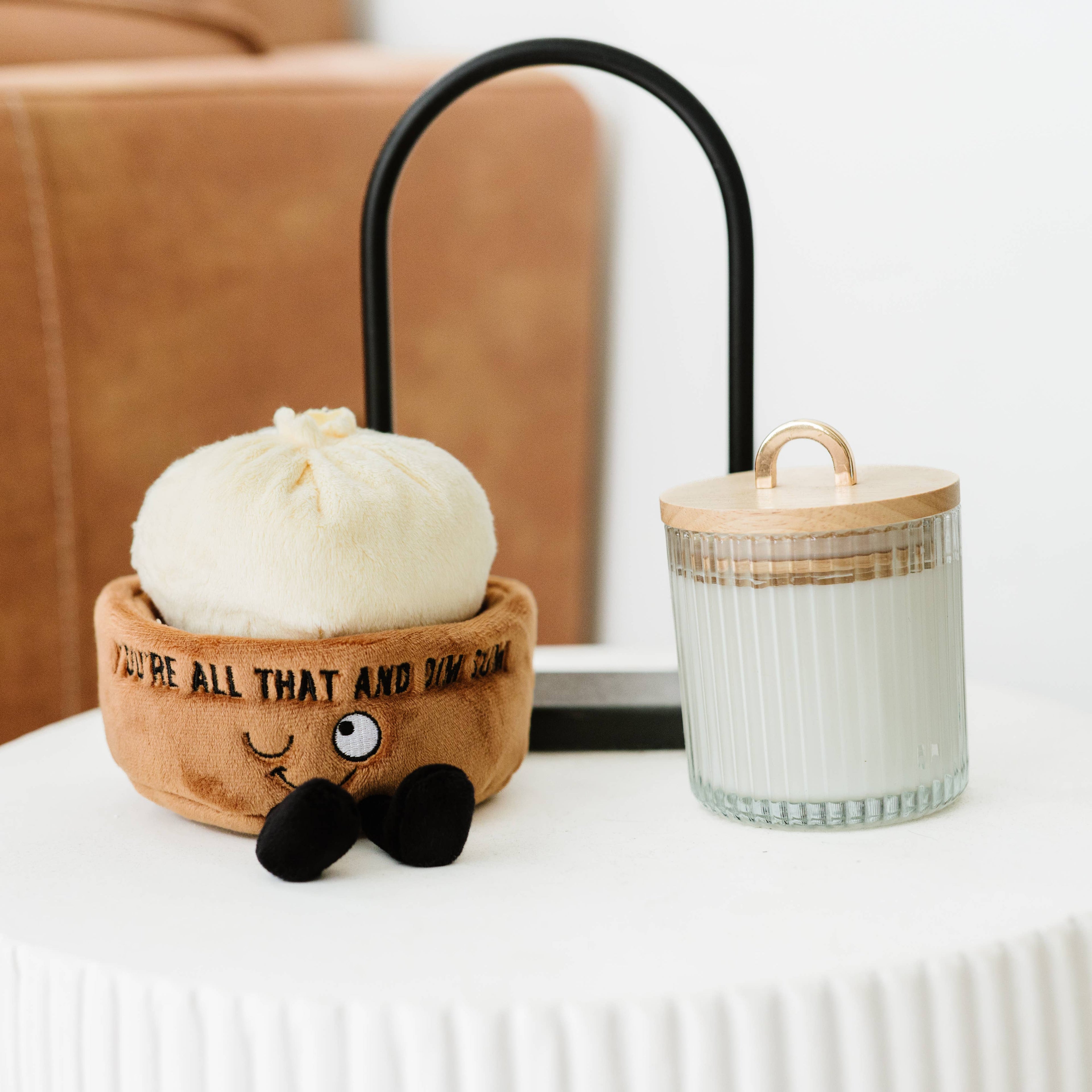 You're All That & Dim Sum Novelty Plush Toy