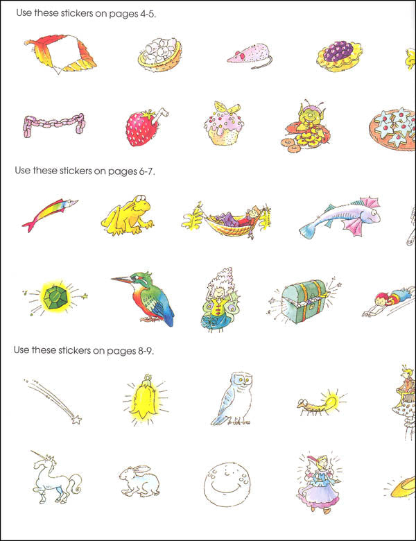 1001 Fairy Things to Spot Sticker Book