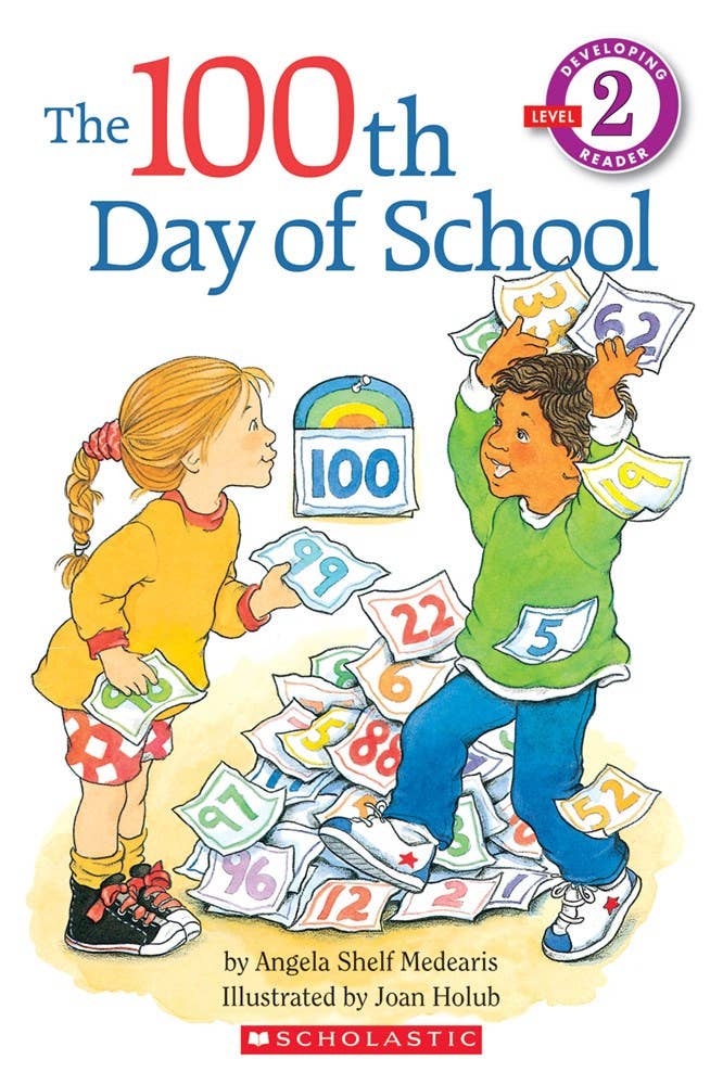 100th Day of School Counting Picture Book for Early Readers