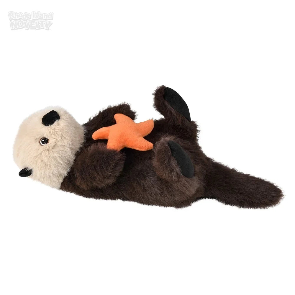 Sea Otter Stuffed Animal Plush Toy Soft Cuddly Wildlife Figure