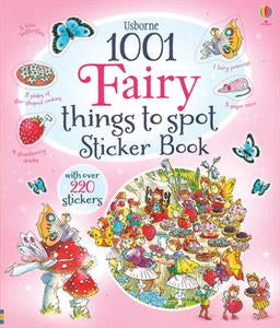 1001 Fairy Things to Spot Sticker Book
