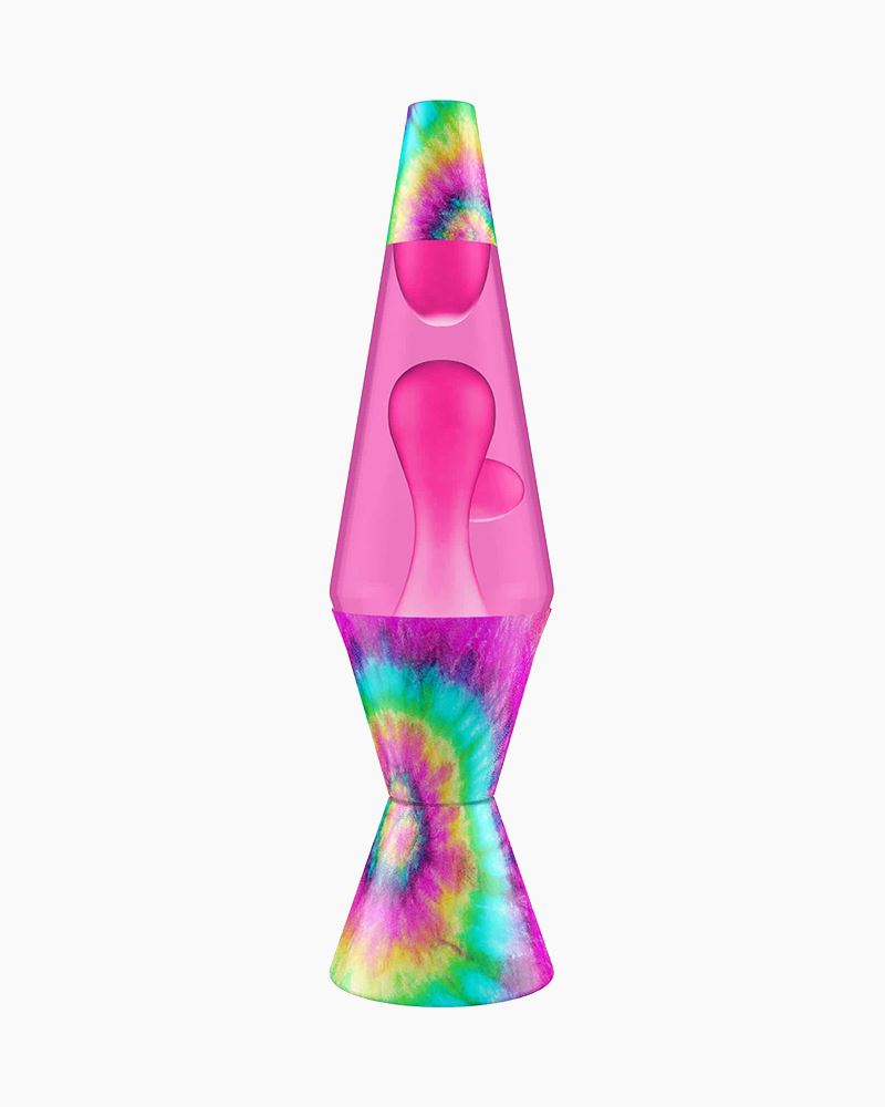 14.5" Tie Dyed Dip Lava Lamp