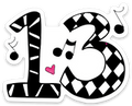 13 Vinyl Sticker Waterproof Weatherproof Dishwasher Safe Decal