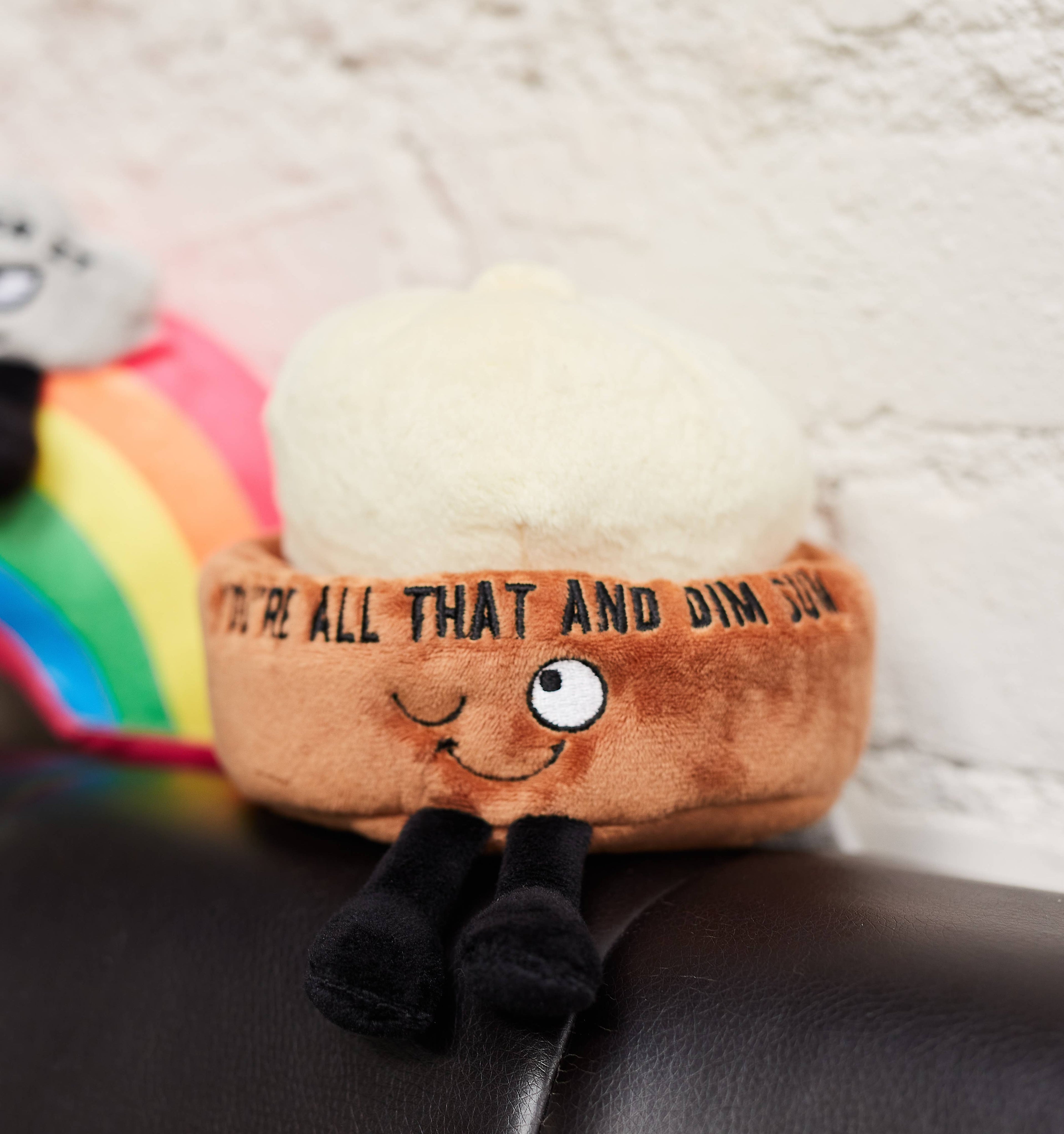You're All That & Dim Sum Novelty Plush Toy
