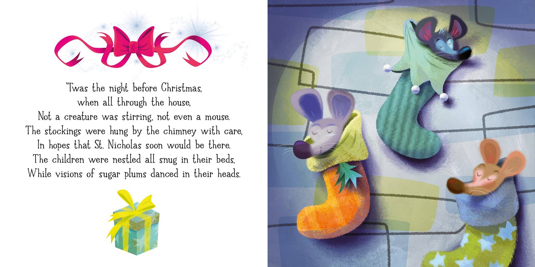 'Twas the Night Before Christmas board book