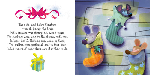 'Twas the Night Before Christmas board book