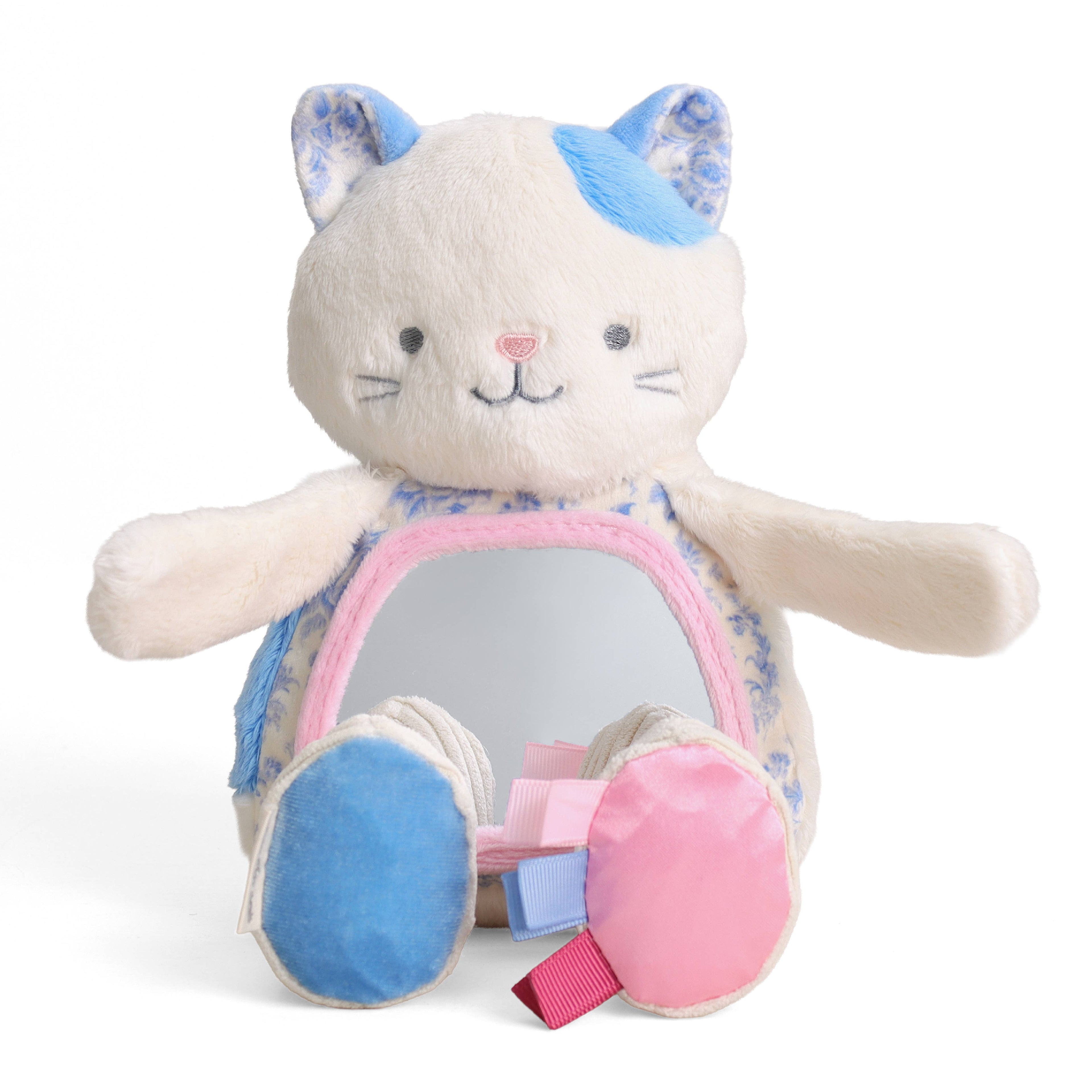 Sensory Tummy Time Mirror - Kitty