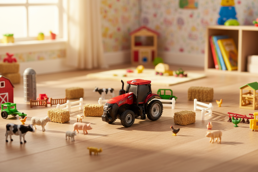 Case IH 玩具拖拉机首页轮播图
