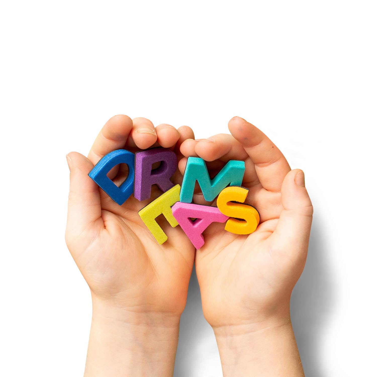 200-Piece Rainbow Story Magnetic Alphabet Letters Set for Kids