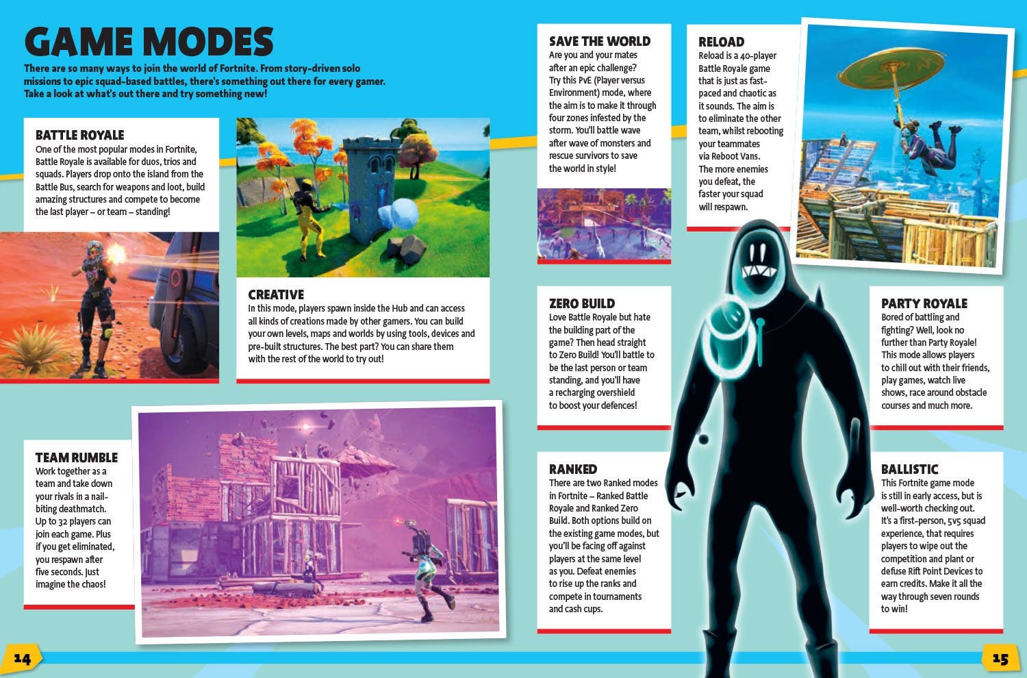 Unofficial Fortnite Annual 2026 Hardcover Activity Guide Book for Kids