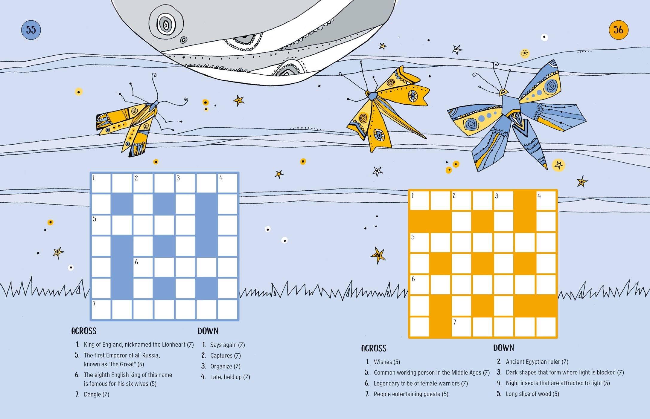 100 Children's Crosswords: General Knowledge