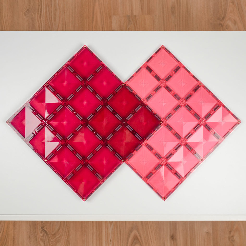 2 Piece Base Plate Pink & Berry Pack