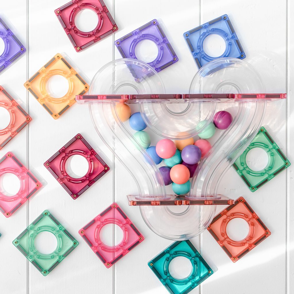106 Piece Pastel Ball Run Pack