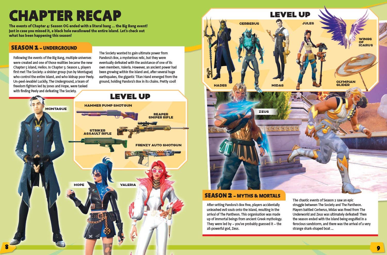 Unofficial Fortnite Annual 2026 Hardcover Activity Guide Book for Kids