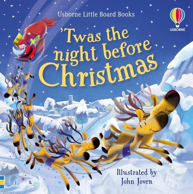 'Twas the Night Before Christmas board book